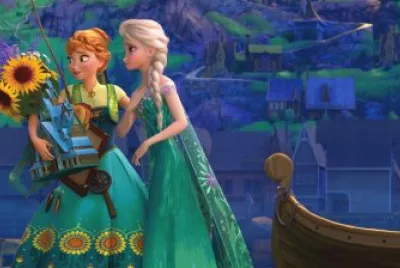 frozen jigsaw puzzle