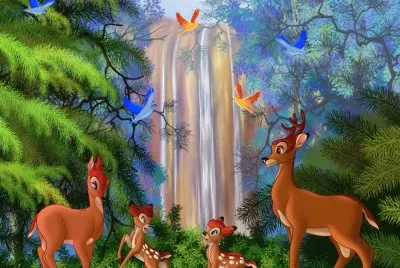 bambi jigsaw puzzle