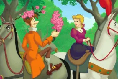 cinderella jigsaw puzzle