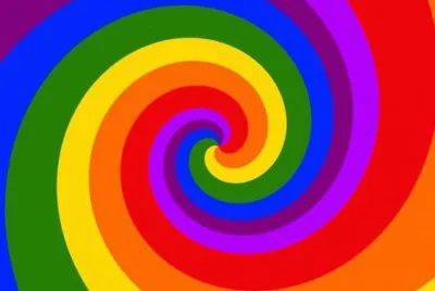 Rainbow Spiral