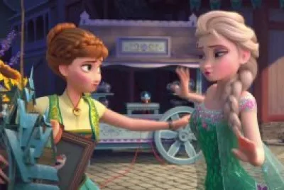 frozen jigsaw puzzle