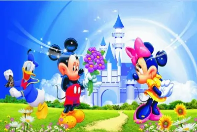 mickey jigsaw puzzle