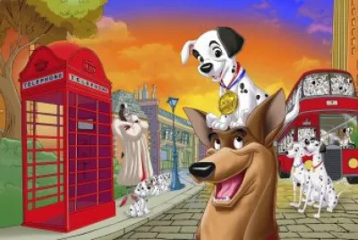 dalmatas jigsaw puzzle