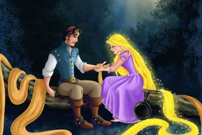 rapunzel jigsaw puzzle