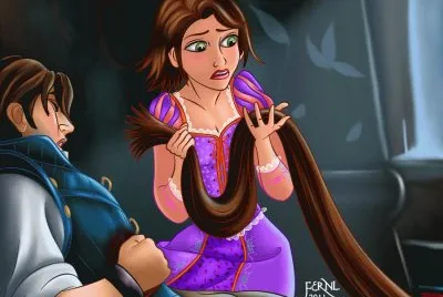 rapunzel jigsaw puzzle