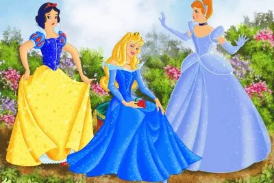 princesas jigsaw puzzle
