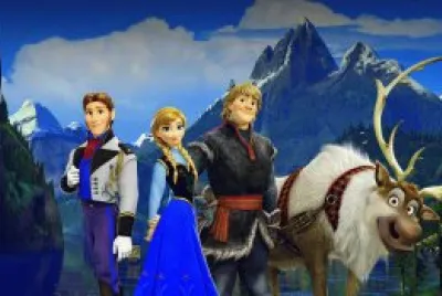 frozen