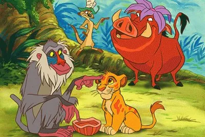 el rey leon jigsaw puzzle