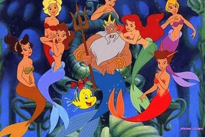 sirenita jigsaw puzzle