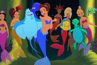 sirenas jigsaw puzzle