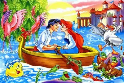 la sirenita jigsaw puzzle