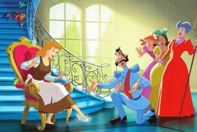 cenicienta jigsaw puzzle