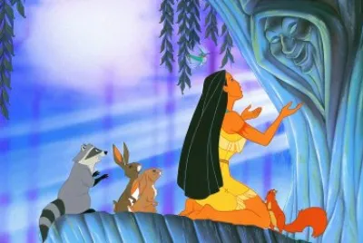 pocahontas jigsaw puzzle