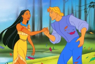 pocahontas jigsaw puzzle
