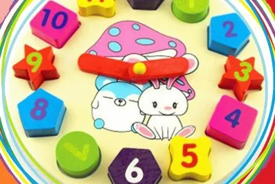 multicolor jigsaw puzzle