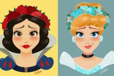 SnowWhite Cinderella
