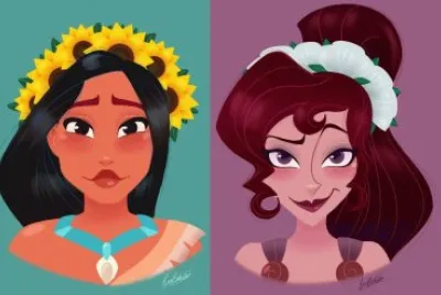 Pocahontas Megara