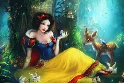 SnowWhite jigsaw puzzle