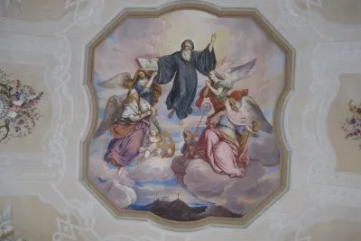 Ceiling, Melk Abbey, Austria