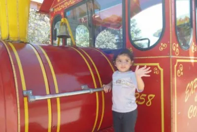 MILE Y EL TREN