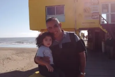 mile y papa