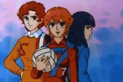 Mila e Shiro, due cuori nella pallavolo