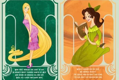 Rapunzel Belle