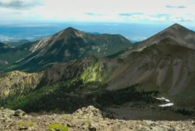 Humphreys Peak, AZ