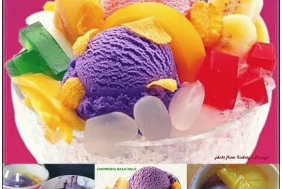 Halo-Halo Summer Dessert-Philippines