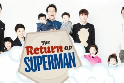superman is back
