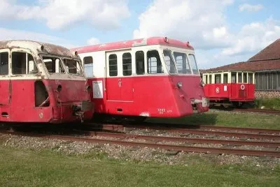 פאזל של De Dion-Bouton OC1 and OC2 railcars