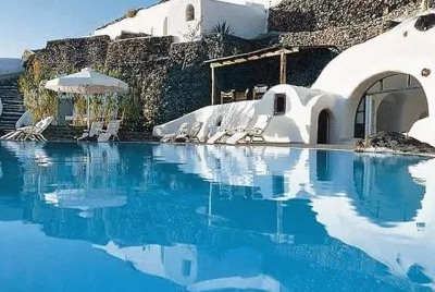 Santorini-Grecia