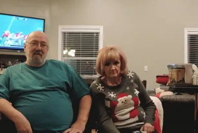 me and barb