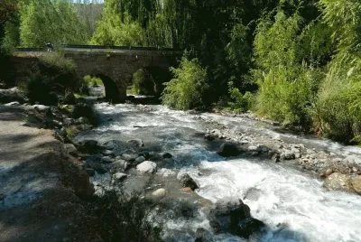 RÃ­o Blanco. Mendoza. Argentina
