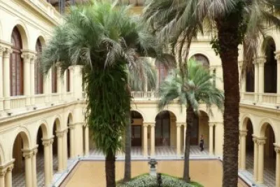 En la Casa de Gobierno. Ciudad de Buenos Aires. Argentina
