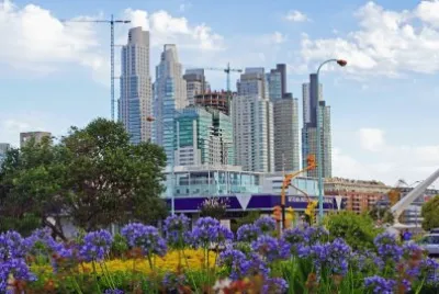 Puerto Madero. Ciudad de Buenos Aires. Argentina