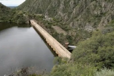 Dique LujÃ¡n. San Luis. Argentina