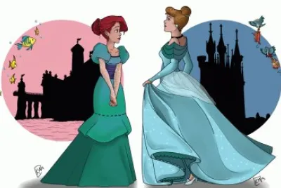Ariel Cinderella