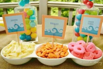Cute Pool Party Snacks