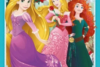 Rapunzel Aurora Merida