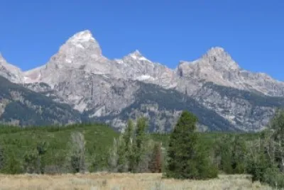 Grand Teton, Wyoming