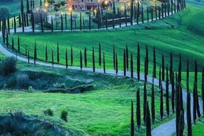 La Toscana-Italia