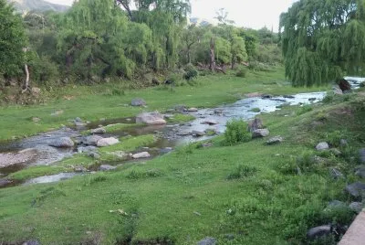 En Balcozna. Catamarca. Argentina
