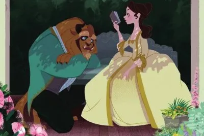 Beast Belle jigsaw puzzle