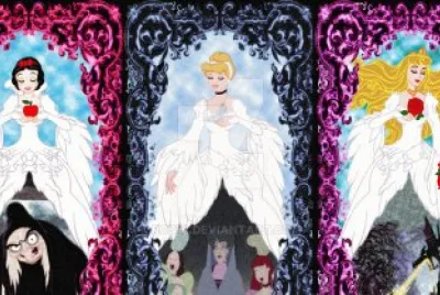 SnowWhite Cinderella Aurora
