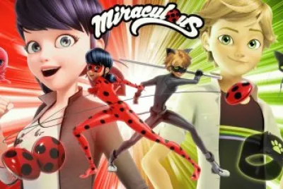 פאזל של Miraculous