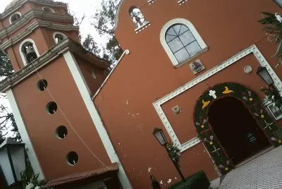 Capilla Sto. Santiago. UruapÃ¡n, Mich.