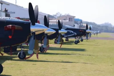 Parked planes jigsaw puzzle