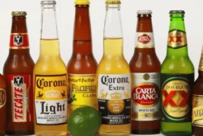 Popular Mexican Beers-Cheers!