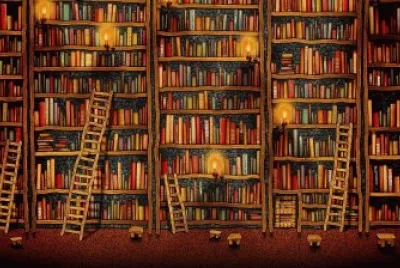 Rickety Library